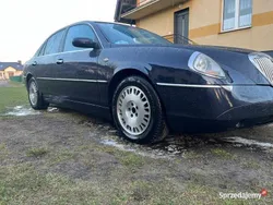Granatowy Używany 2003 Lancia Thesis Sedan/Limuzyna | 15 500 zł
