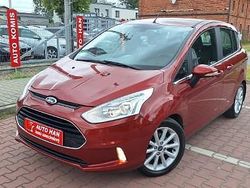 Bordowy Używany 2015 Ford B-MAX Minivan | 27 900 zł (Uczciwa cena)
