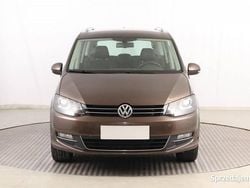 Brązowy Używany 2012 VW Sharan Minivan | 49 999 zł (Uczciwa cena)