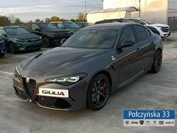 Grafitowy (metalik) Nowe 2025 Alfa Romeo Giulia Quadrifoglio Sedan/Limuzyna | 461 890 zł