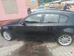 Czarny Używany 2005 BMW 118 Hatchback | 17 500 zł (Drogi)