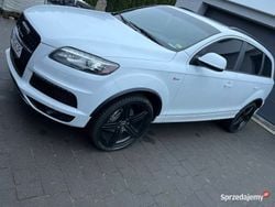 Biały Używany 2015 Audi Q7 S-Line SUV | 77 700 zł (Dobra cena)
