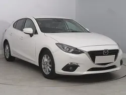 Biały Używany 2015 Mazda 3 Hatchback | 49 999 zł (Uczciwa cena)