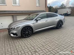 Szary Używany 2019 VW Arteon R-line Sedan/Limuzyna | 120 000 zł (Super Cena)