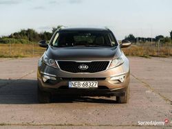 Brązowy Używany 2014 Kia Sportage SUV | 50 900 zł (Uczciwa cena)
