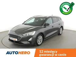 Szary Używany 2018 Ford Focus Kombi | 51 500 zł (Uczciwa cena)