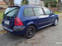 Granatowy Używany 2005 Peugeot 307 Kombi | 3000 zł (Uczciwa cena)