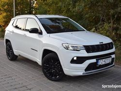 Biały Używany 2023 Jeep Compass SUV | 119 500 zł (Super Cena)