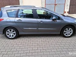Szary Używany 2008 Peugeot 308 Premium Kombi | 11 900 zł (Uczciwa cena)