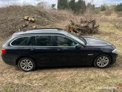 Czarny Używany 2011 BMW 520 Comfort Edition Kombi | 39 900 zł (Dość drogi)