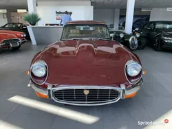 Bordowy Używany 1971 Jaguar E-Type Kabriolet | 520 000 zł
