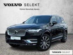 Czarny Używany 2021 Volvo XC90 Inscription SUV | 214 900 zł (Dość drogi)