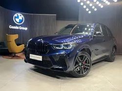 Niebieski tanzanite bmw individual metalizowany Używany 2021 BMW X5 M Competition Edition SUV | 389 900 zł