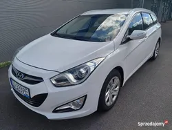 Biały Używany 2013 Hyundai i40 Kombi | 32 800 zł (Uczciwa cena)
