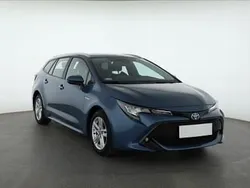 Niebieski Używany 2021 Toyota Corolla Kombi | 97 999 zł (Uczciwa cena)