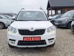 Biały Używany 2013 Skoda Yeti SUV | 29 900 zł (Uczciwa cena)
