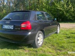 Czarny Używany 2000 Audi A3 | 3500 zł (Uczciwa cena)