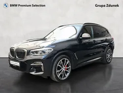 Czarny carbon m metalizowany Używany 2021 BMW X3 Performance SUV | 219 900 zł