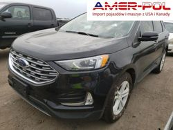 Czarny Używany 2020 Ford Edge SEL SUV | 124 000 zł