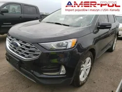 Czarny Używany 2020 Ford Edge SEL SUV | 124 000 zł