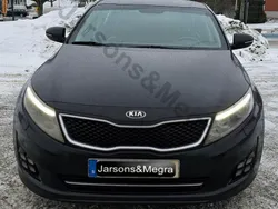 Czarny Używany 2015 Kia Optima 2 Sedan/Limuzyna | 43 600 zł (Dobra cena)