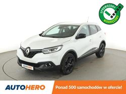 Biały Używany 2017 Renault Kadjar SUV | 57 900 zł (Uczciwa cena)