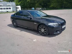 Czarny Używany 2010 BMW 530 Sedan/Limuzyna | 47 900 zł (Uczciwa cena)