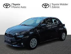 Czarny Używany 2021 Toyota Yaris Hybrid Hatchback | 68 900 zł (Dobra cena)