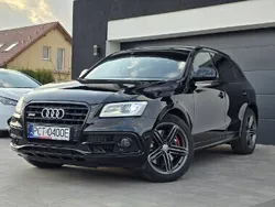 Czarny Używany 2016 Audi SQ5 SUV | 115 000 zł (Uczciwa cena)