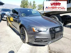 Szary Używany 2016 Audi A5 Sport Coupe | 82 000 zł