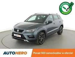 Szary Używany 2019 Seat Ateca XCELLENCE SUV | 86 900 zł (Uczciwa cena)