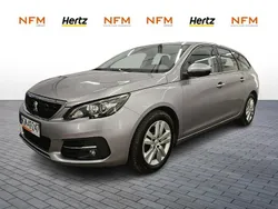 Szary (metalik) Używany 2019 Peugeot 308 Active Kombi | 44 500 zł (Uczciwa cena)