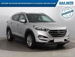 Srebrny Używany 2016 Hyundai Tucson SUV | 68 499 zł (Uczciwa cena)