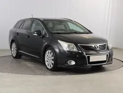 Czarny Używany 2010 Toyota Avensis Kombi | 14 499 zł (Dobra cena)