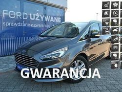 Grafitowy Używany 2020 Ford S-MAX Titanium X Minivan | 119 900 zł