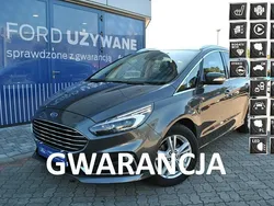 Grafitowy Używany 2020 Ford S-MAX Titanium X Minivan | 119 900 zł