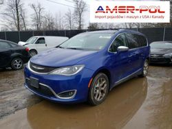 Niebieski Używany 2019 Chrysler Pacifica SUV | 78 000 zł