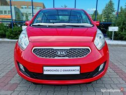 Czerwony (metalik) Używany 2010 Kia Venga Hatchback | 18 600 zł (Uczciwa cena)