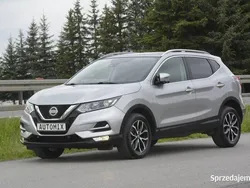 Srebrny Używany 2019 Nissan Qashqai 360º SUV | 68 800 zł (Uczciwa cena)