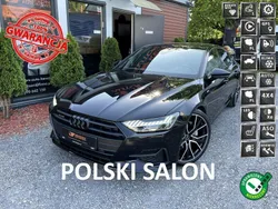 Czarny (metalik) Używany 2021 Audi A7 S-Line Hatchback | 178 780 zł (Super Cena)