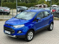 Niebieski (metalik) Używany 2017 Ford Ecosport SUV | 37 900 zł (Uczciwa cena)