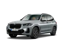 Szary brooklyn m metalizowany Używany 2024 BMW X3 Performance SUV | 249 900 zł (Drogi)