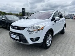 Biały Używany 2012 Ford Kuga Titanium SUV | 32 900 zł (Dobra cena)