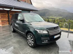 Używany 2017 Land Rover Range Rover SUV | 339 000 zł