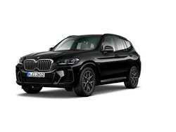 Czarny szafir metalizowany Używany 2024 BMW X3 Performance SUV | 244 900 zł (Drogi)