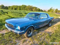 Niebieski Używany 1965 Ford Mustang Coupe | 245 000 zł