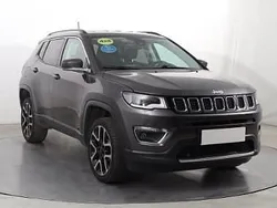 Szary Używany 2018 Jeep Compass SUV | 76 999 zł (Uczciwa cena)
