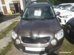 Brązowy Używany 2010 Skoda Yeti SUV | 24 600 zł (Uczciwa cena)
