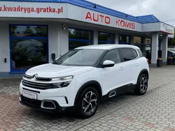 Biały Używany 2020 Citroën C5 Aircross SUV | 76 900 zł (Uczciwa cena)