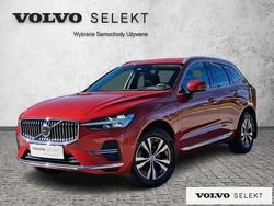 Czerwony Używany 2023 Volvo XC60 SUV | 179 500 zł (Uczciwa cena)